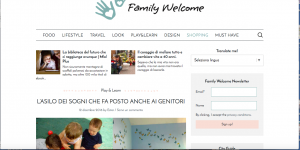 family Welcome immagine